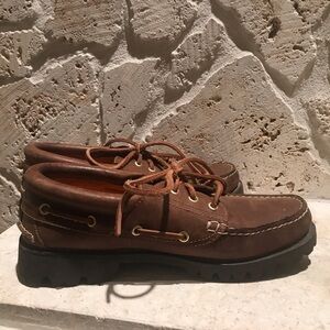 Tom Mcan landRover all terrain brown shoes